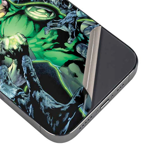 DC Comics Green Lantern Blackest Night, Vol 1 Cover by Ivan Reis iPhone 16 Pro Skin